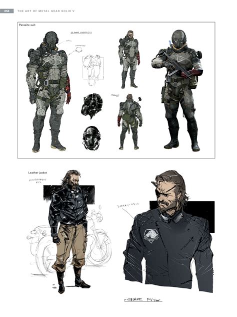 the art of metal gear pdf